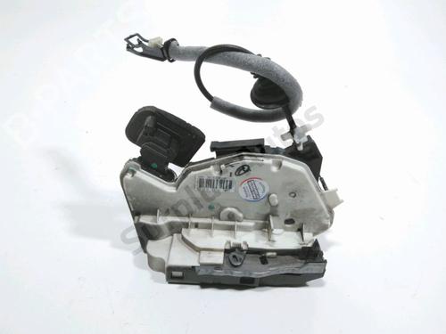 Front right lock VW POLO V (6R1, 6C1) 1.6 TDI | BP30086619C97