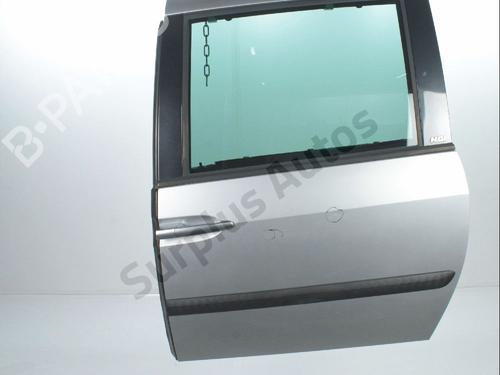 Used Left slide door PEUGEOT 807 (EB_) 2.2 HDi (128 hp) 28255919