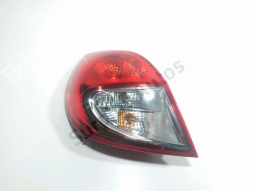 Used Left taillight RENAULT CLIO III (BR0/1, CR0/1) 1.2 16V (BR02, BR0J, BR11, CR02, CR0J, CR11) (75 hp) 28270304