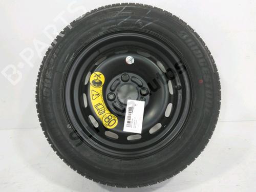 Reservehjul kit Reservehjul kit FORD FIESTA VI (CB1, CCN) 1.25 (82 hp) 33459396 33459396