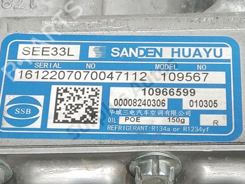 AC compressor MG MG 4 (EH32) EV | BP36509039M34  - Image 5