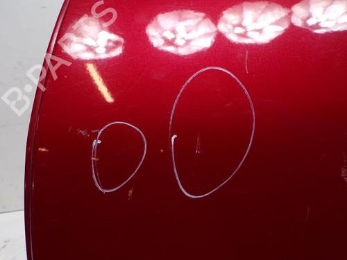 Left rear door PEUGEOT 206 SW (2E/K) 1.6 16V | BP29859038C4