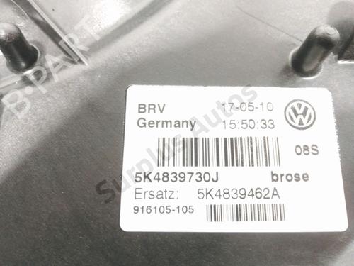 Rear right window mechanism VW GOLF VI (5K1) 1.4 TSI | BP28250992C25 