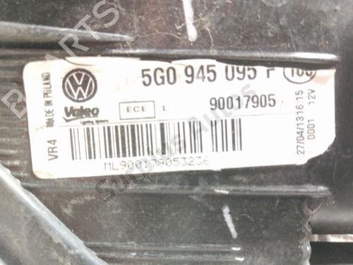 Left taillight VW GOLF VII (5G1, BQ1, BE1, BE2) 1.6 TDI | BP28270111C34 