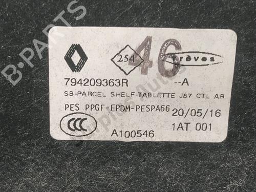 Rear parcel shelf RENAULT CAPTUR I (J5_, H5_) 0.9 TCe 90 | BP36105673C85 - Image 4
