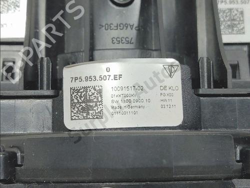 Steering wheel controls PORSCHE CAYENNE (92A) 3.0 Diesel | BP32260731E15 - Image 5