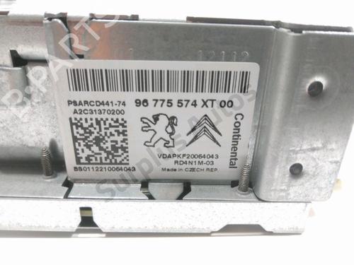 Radio CITROËN C3 II (SC_) 1.4 HDi 70 (SC8HZC, SC8HR0, SC8HP4) | BP37770003E6 - Image 3
