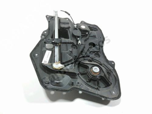 Used Rear right window mechanism MAZDA 3 (BL) 2.2 MZR CD (BL10) (185 hp) 28251014