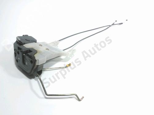 Front right lock HYUNDAI TUCSON (JM) 2.0 CRDi All-wheel Drive | BP29296986C97 