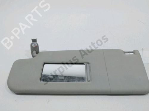 Used Left sun visor SEAT LEON (1M1) 1.9 TDI (150 hp) 31004209