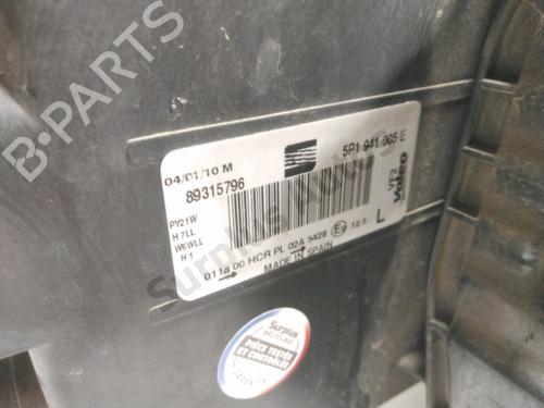 Left headlight SEAT TOLEDO III (5P2) 1.9 TDI | BP28266755C28 