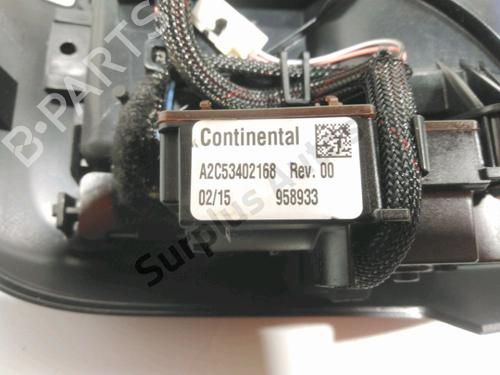 Display monitor PEUGEOT 3008 I MPV (0U_) 1.6 HDi | BP30633032C48