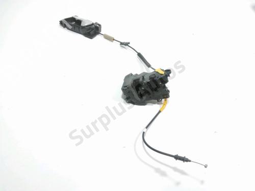 Used Rear left lock CITROËN C4 III (BA_, BB_, BC_) 1.5 BlueHDi 130 (BBYHZB) (131 hp) 28255316