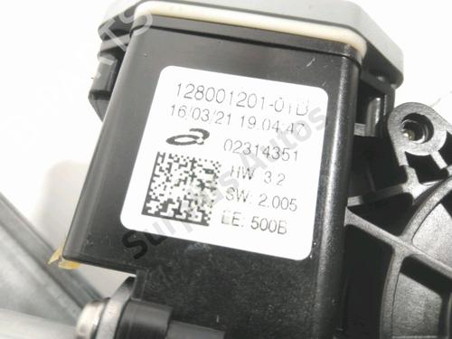Rudehejsemekanisme ventre foran RENAULT KANGOO Express (FW0/1_) 1.5 dCi 90 (FW0G, FW05, FW08, FW11) | BP29496084C22 