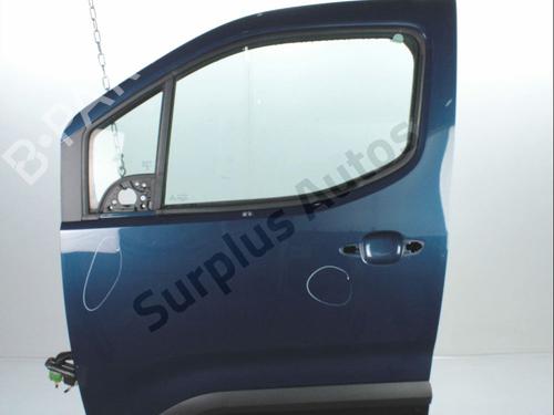Used Left front door PEUGEOT RIFTER 1.5 BlueHDi 100 (102 hp) 31845987