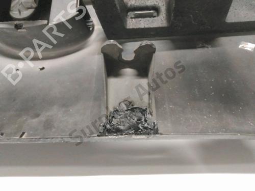 Rear bumper PEUGEOT 206 Hatchback (2A/C) 2.0 HDI 90 | BP28257672C8 
