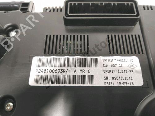 Instrument cluster RENAULT MEGANE IV Hatchback (B9A/M/N_) 1.5 dCi 110 (B9A3) | BP32770752C47 - Image 3