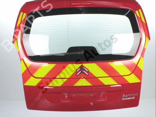 Used Tailgate CITROËN BERLINGO MULTISPACE (B9) 1.6 HDi 90 (92 hp) 28260028