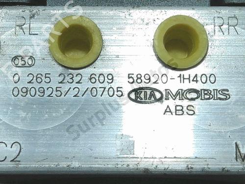 ABS pump KIA CEE'D Hatchback (ED) 1.6 CRDi 90 | BP40212990M43 - Image 5