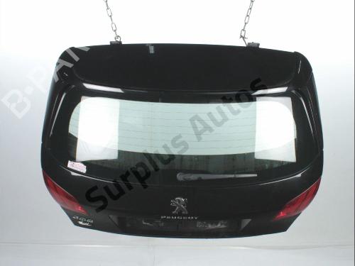 Used Tailgate Tailgate PEUGEOT 308 II (LB_, LP_, LW_, LH_, L3_) 1.5 BlueHDI 100 (102 hp) 40465051 40465051