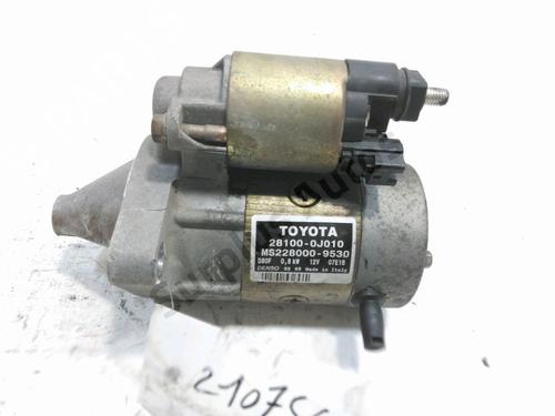 Startmotor TOYOTA YARIS (_P1_) 1.0 (SCP10_, SCP10R) (65 hp) 30985509