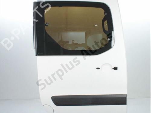 Used Right slide door Right slide door PEUGEOT PARTNER Tepee 1.6 HDi 90 (92 hp) 33867652 33867652