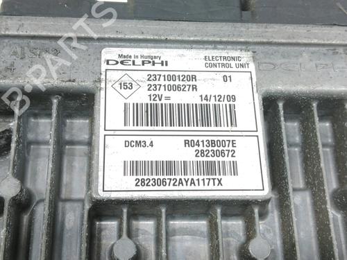 Engine control unit (ECU) RENAULT MEGANE III Hatchback (BZ0/1_, B3_) 1.5 dCi | BP30984618M57 - Image 2