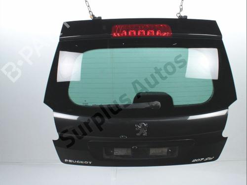 Used Tailgate Tailgate PEUGEOT 207 SW (WK_) 1.6 HDi (92 hp) 34115951 34115951