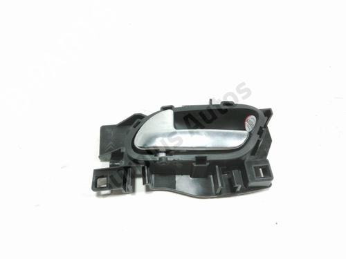 Used Front left interior door handle PEUGEOT 208 I (CA_, CC_) 1.6 HDi / BlueHDi 75 (75 hp) 30086466