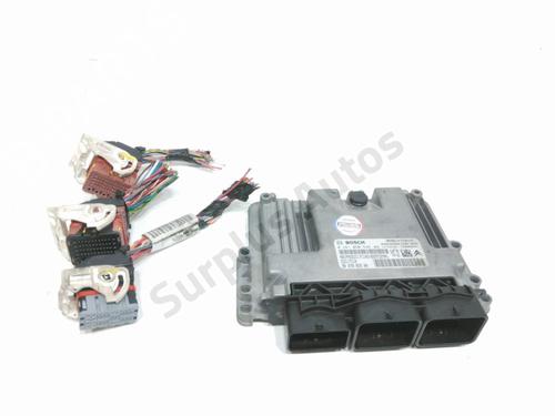 Used Engine control unit (ECU) PEUGEOT PARTNER Tepee 1.6 HDi 90 (92 hp) 29856907