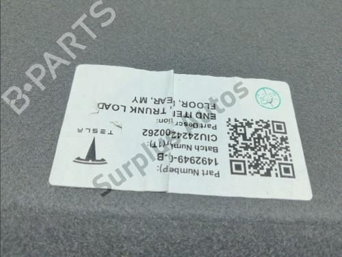 Luggage compartment floor TESLA MODEL Y (5YJY) EV | BP37784110I33 - Image 3