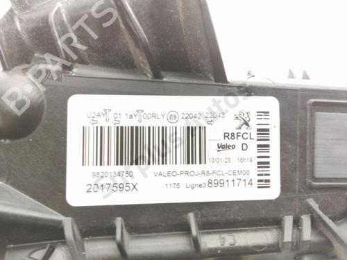 Right daytime light PEUGEOT 508 SW II (FC_, FJ_, F4_) PureTech 130 | BP28267060C103 