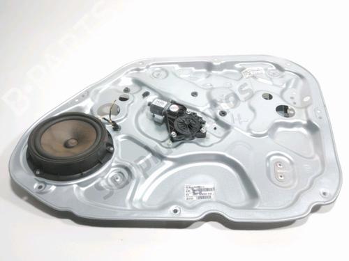 Used Front right window mechanism KIA VENGA (YN) 1.6 CRDi 115 (116 hp) 28240137