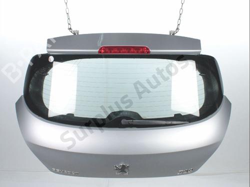Used Tailgate Tailgate PEUGEOT 308 I (4A_, 4C_) 1.6 16V (120 hp) 40214314 40214314