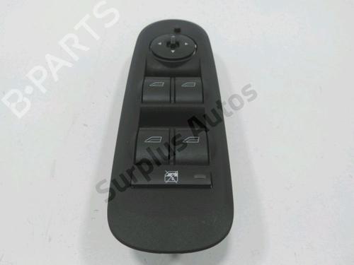 Used Left front window switch Left front window switch FORD S-MAX (WA6) 2.0 TDCi (140 hp) 33459608 33459608