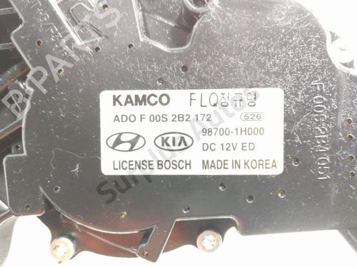 Rear wiper motor KIA CEE'D Hatchback (ED) 1.6 CRDi 90 | BP37790566M102 - Image 3