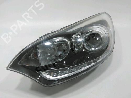 Used Left headlight Left headlight KIA RIO III (UB) 1.4 CVVT (109 hp) 34617271 34617271