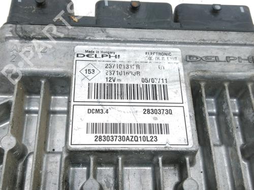 Engine control unit (ECU) RENAULT TWINGO II (CN0_) 1.5 dCi 75 | BP30984672M57 - Image 2
