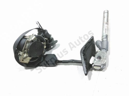 Front right seatbelt RENAULT CLIO V (B7_) 1.5 Blue dCi 115 (B7AD) | BP40213191I25 - Image 3
