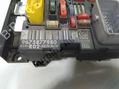 Electronic module CITROËN C4 Picasso I MPV (UD_) 1.6 HDi 110 | BP28222939M83 