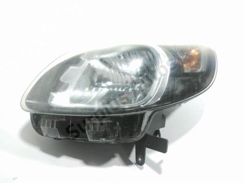 Venstre forlygte RENAULT KANGOO / GRAND KANGOO II (KW0/1_) 1.5 dCi 90 (KW05, KW08, KW0G, KW11) (90 hp) 31032791