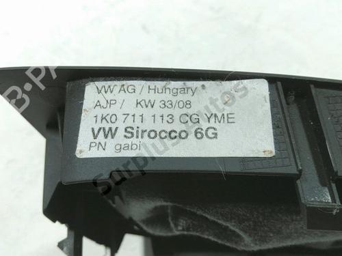 Shift knob VW SCIROCCO III (137, 138) 2.0 TDI | BP40464408I34 - Image 3