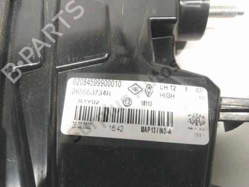 Venstre baklys, luke RENAULT CAPTUR II (HF_) TCe 130 (HFMF) | BP29859945C79