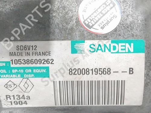 AC compressor RENAULT MODUS / GRAND MODUS (F/JP0_) 1.2 (JP0C, JP0K, FP0C, FP0K, FP0P, JP0P, JP0T) | BP38793404M34 - Image 5