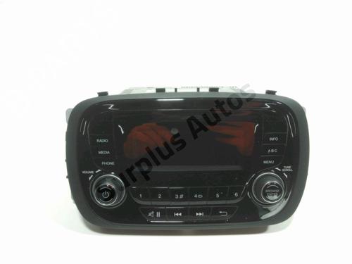 Used Radio FIAT 500X (334_) 1.3 D Multijet (334AXH1A) (95 hp) 28232262