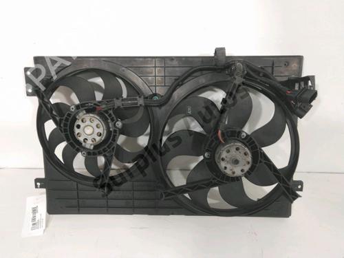 Radiator fan VW GOLF IV (1J1) 1.6 | BP30986547M35