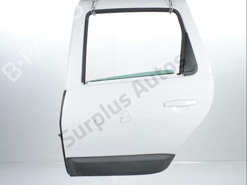 Used Left rear door Left rear door DACIA DUSTER (HS_) 1.5 dCi 4x4 (HSMC, HSMD) (110 hp) 33750400 33750400