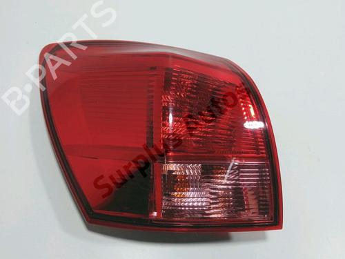 Used Left taillight Left taillight NISSAN QASHQAI I (J10, NJ10) 2.0 dCi (150 hp) 40214904 40214904