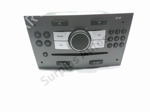 Used Radio Radio OPEL ZAFIRA / ZAFIRA FAMILY B (A05) 1.9 CDTI (M75) (120 hp) 37769965 37769965