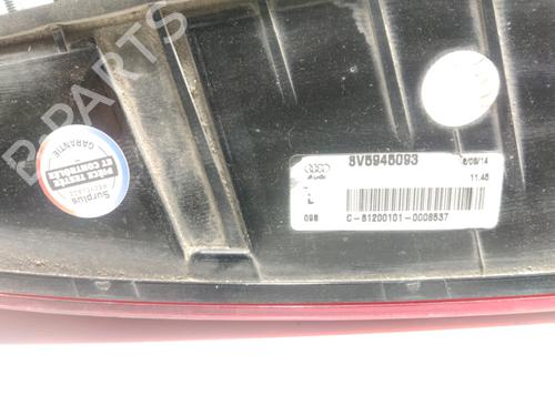 Left tailgate light AUDI A3 Limousine (8VS, 8VM) 1.6 TDI | BP28267797C79 